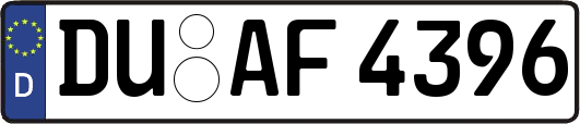 DU-AF4396