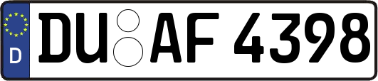 DU-AF4398