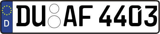DU-AF4403