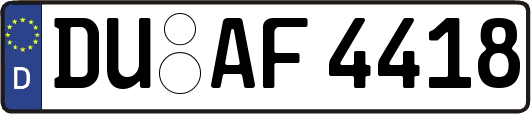 DU-AF4418