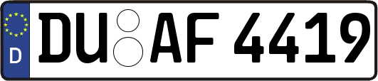 DU-AF4419