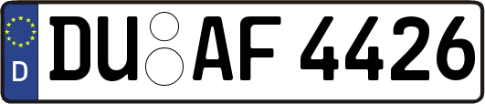 DU-AF4426