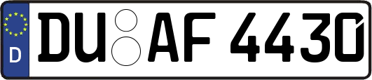 DU-AF4430