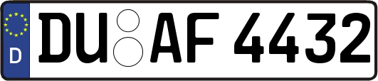 DU-AF4432