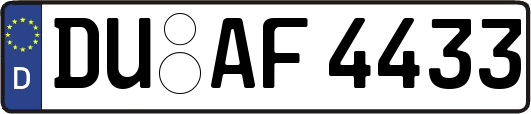 DU-AF4433