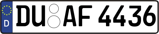 DU-AF4436