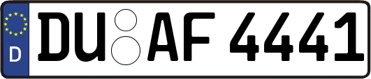 DU-AF4441