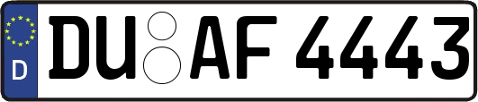 DU-AF4443