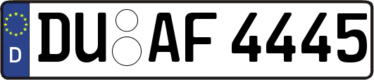 DU-AF4445