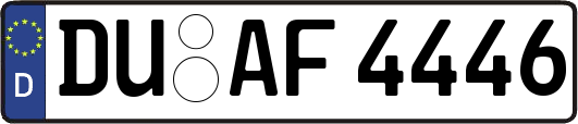 DU-AF4446