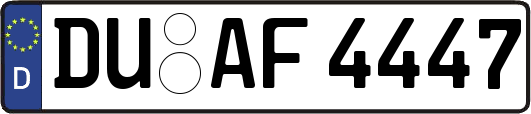 DU-AF4447