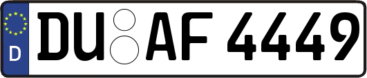 DU-AF4449