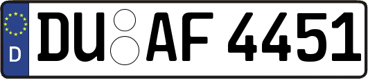 DU-AF4451