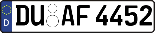 DU-AF4452