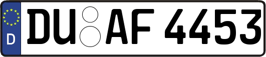 DU-AF4453