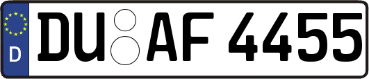 DU-AF4455