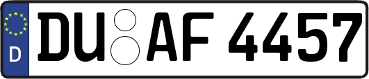DU-AF4457