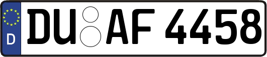 DU-AF4458