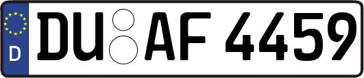 DU-AF4459