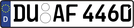 DU-AF4460