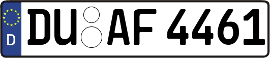 DU-AF4461