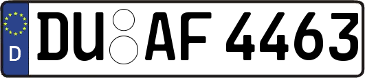 DU-AF4463