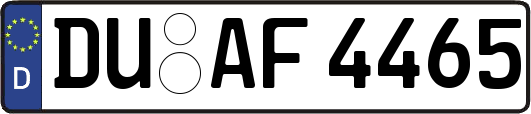 DU-AF4465