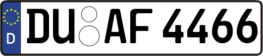 DU-AF4466