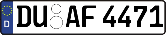 DU-AF4471