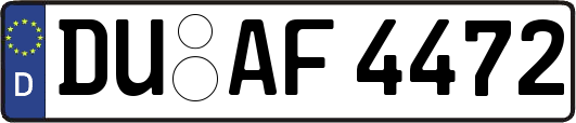 DU-AF4472