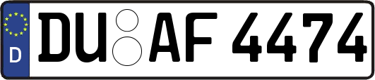 DU-AF4474