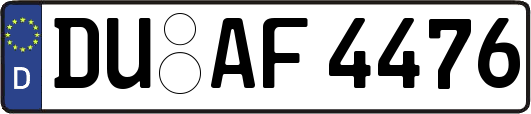 DU-AF4476