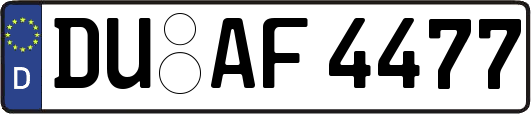 DU-AF4477