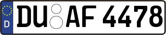 DU-AF4478