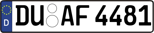 DU-AF4481