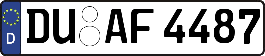DU-AF4487