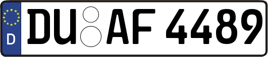 DU-AF4489