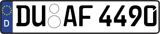 DU-AF4490