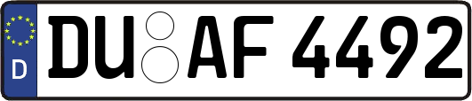 DU-AF4492
