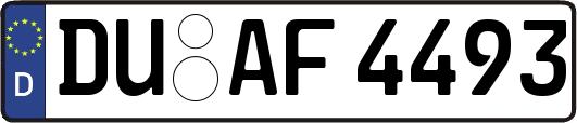 DU-AF4493