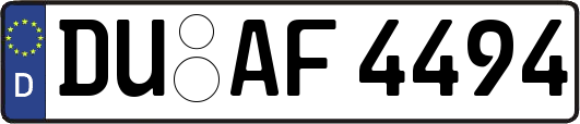 DU-AF4494