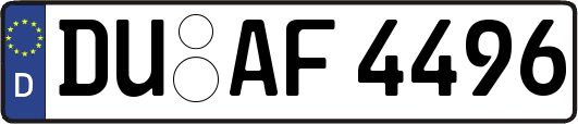 DU-AF4496