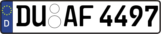 DU-AF4497