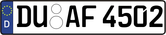 DU-AF4502