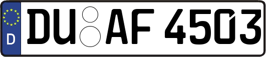 DU-AF4503