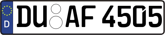DU-AF4505
