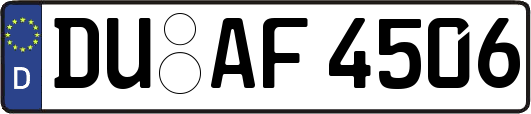 DU-AF4506