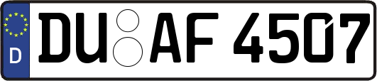 DU-AF4507