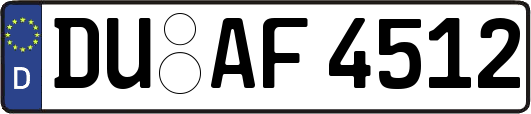 DU-AF4512