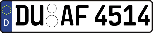 DU-AF4514